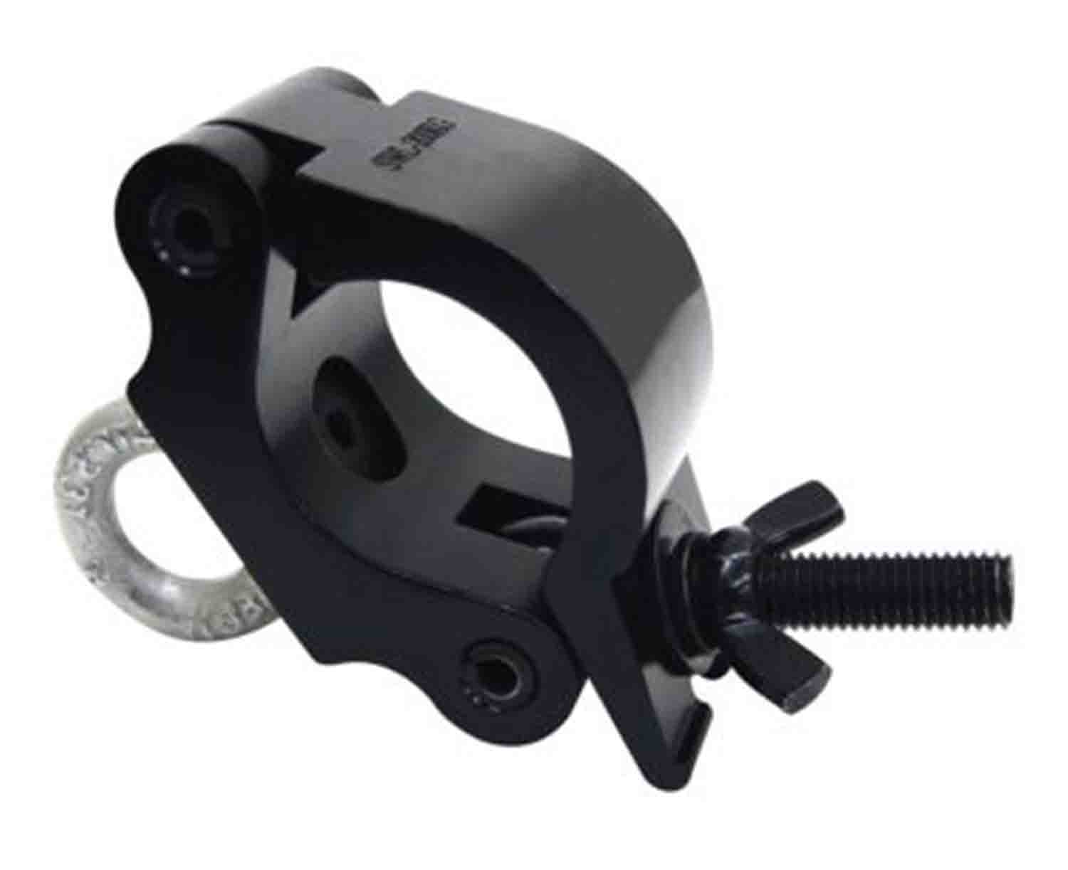 Global Truss Eye Clamp Black with Eyebolt - Hollywood DJ