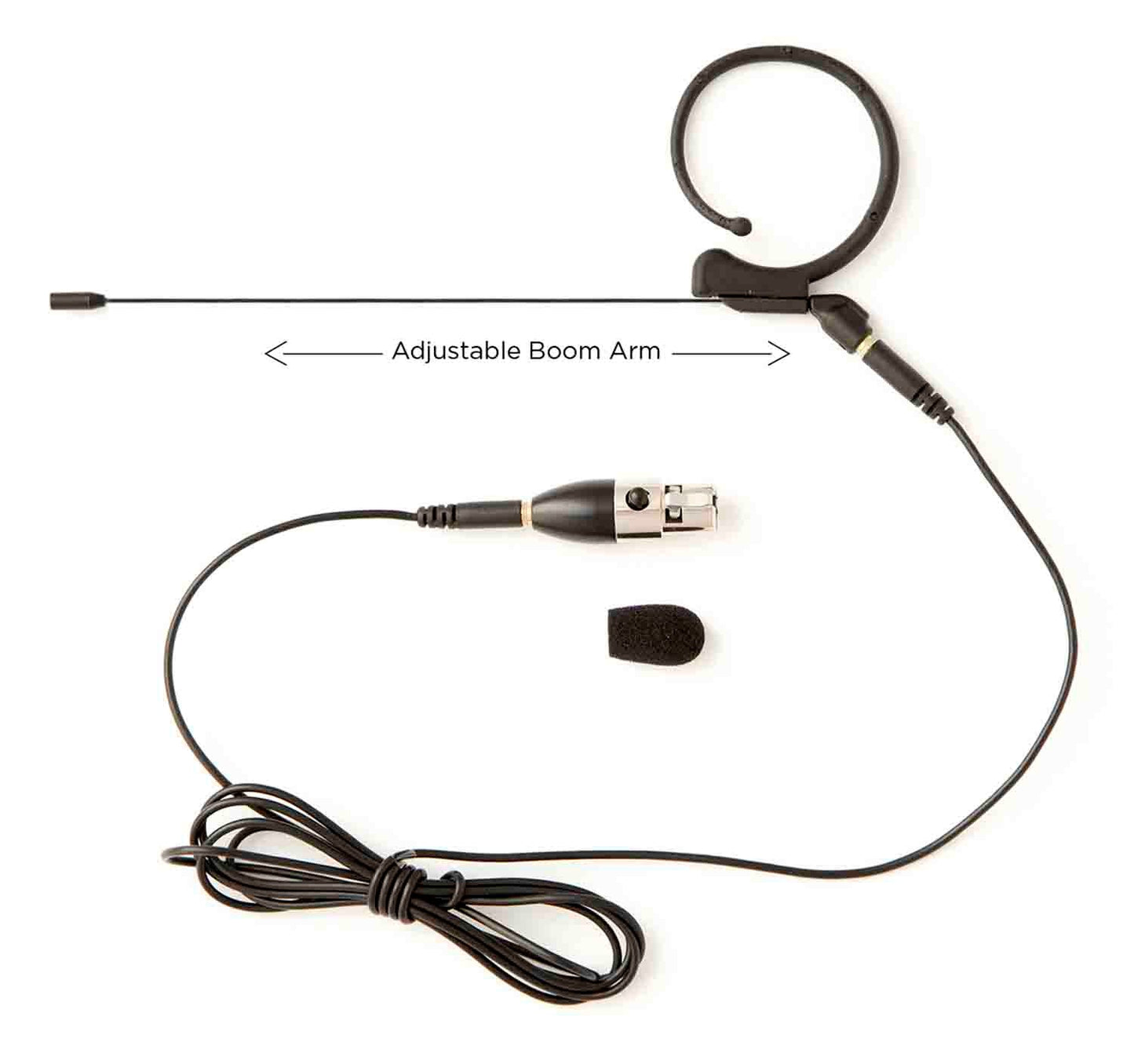 Audix ADX40 HT7BG3P Single Ear head worn Wireless Condenser Vocal Microphone - Hollywood DJ