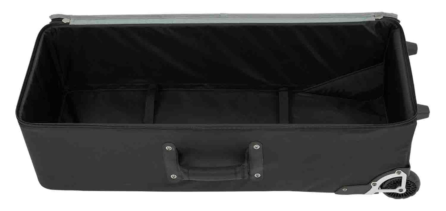 SKB Cases 1SKB-SH3714W Soft-Sided Mid-Size Drum Hardware Case with Wheels - Hollywood DJ