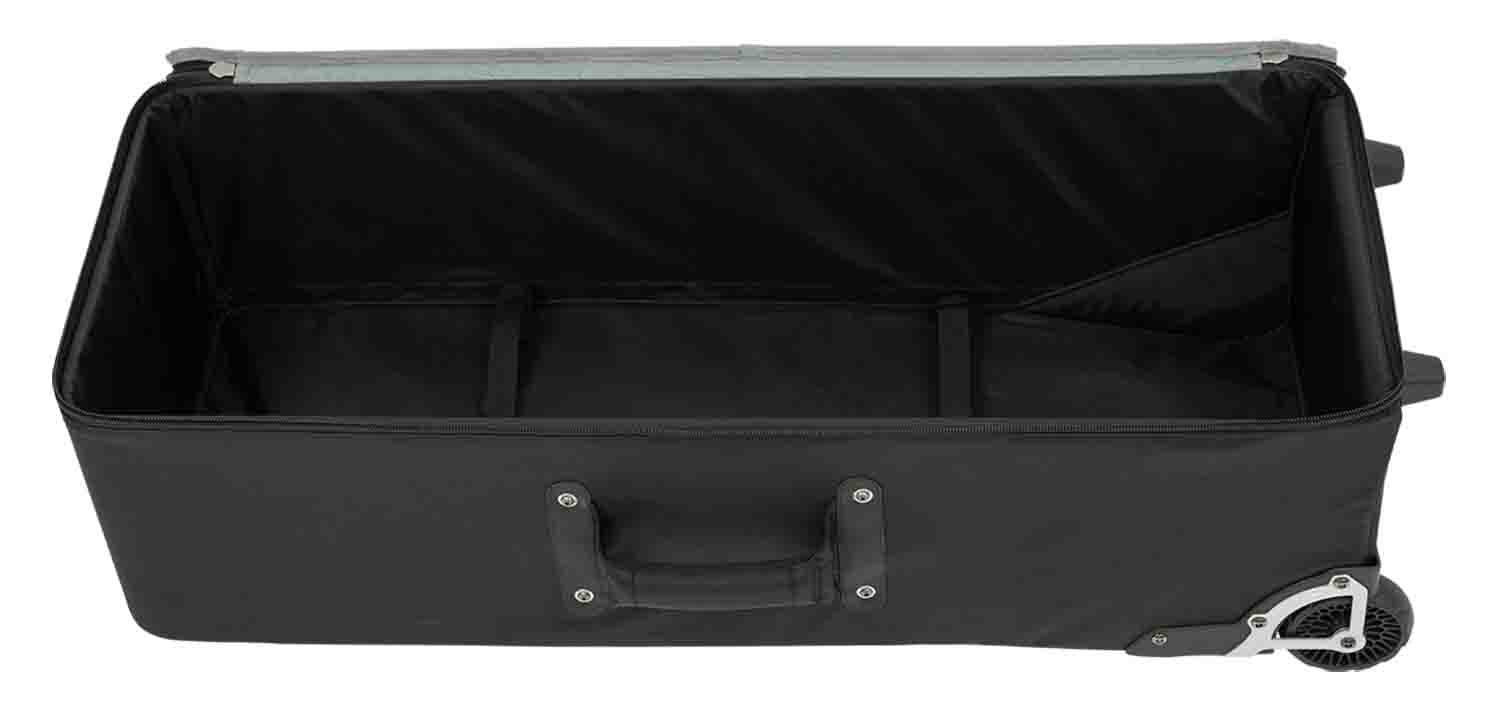 SKB Cases 1SKB-SH3714W Soft-Sided Mid-Size Drum Hardware Case with Wheels - Hollywood DJ