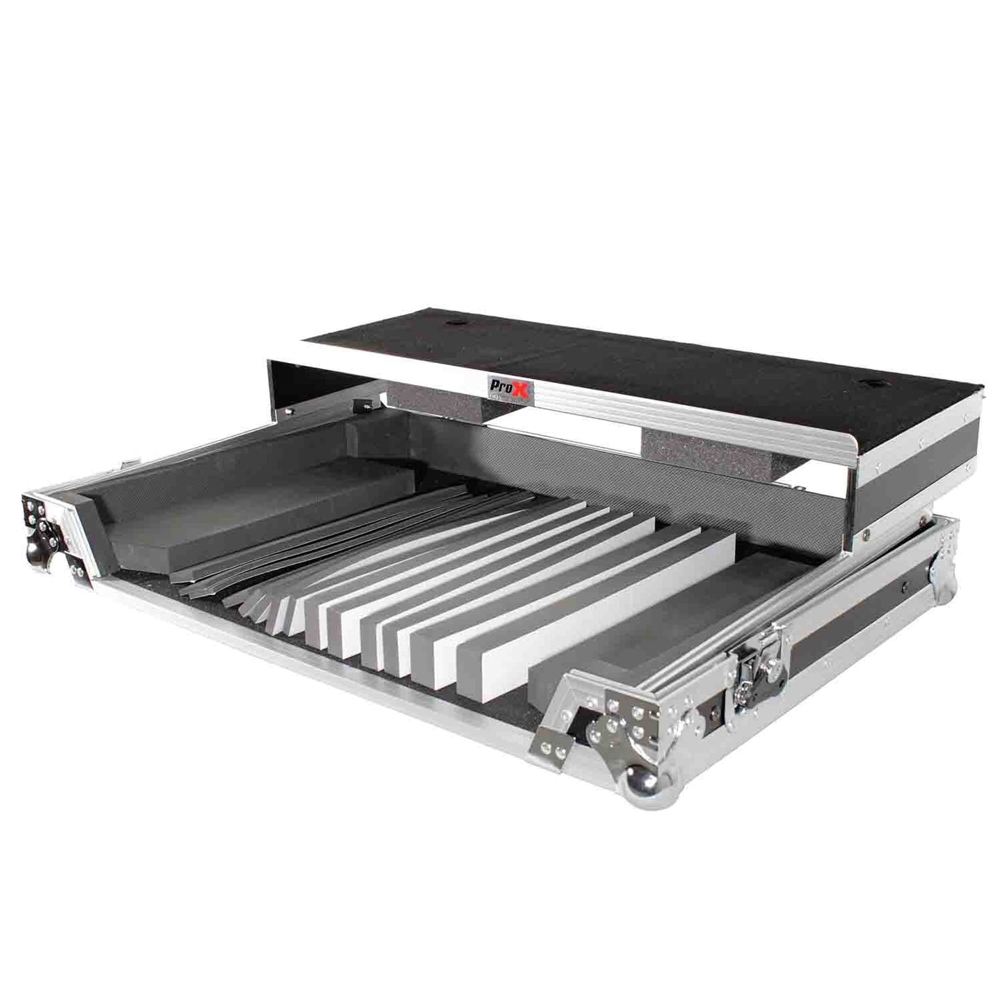 B-Stock: ProX XS-UXXLT Universal DJ Flight Case For Medium to Large Size DJ Controllers - Hollywood DJ