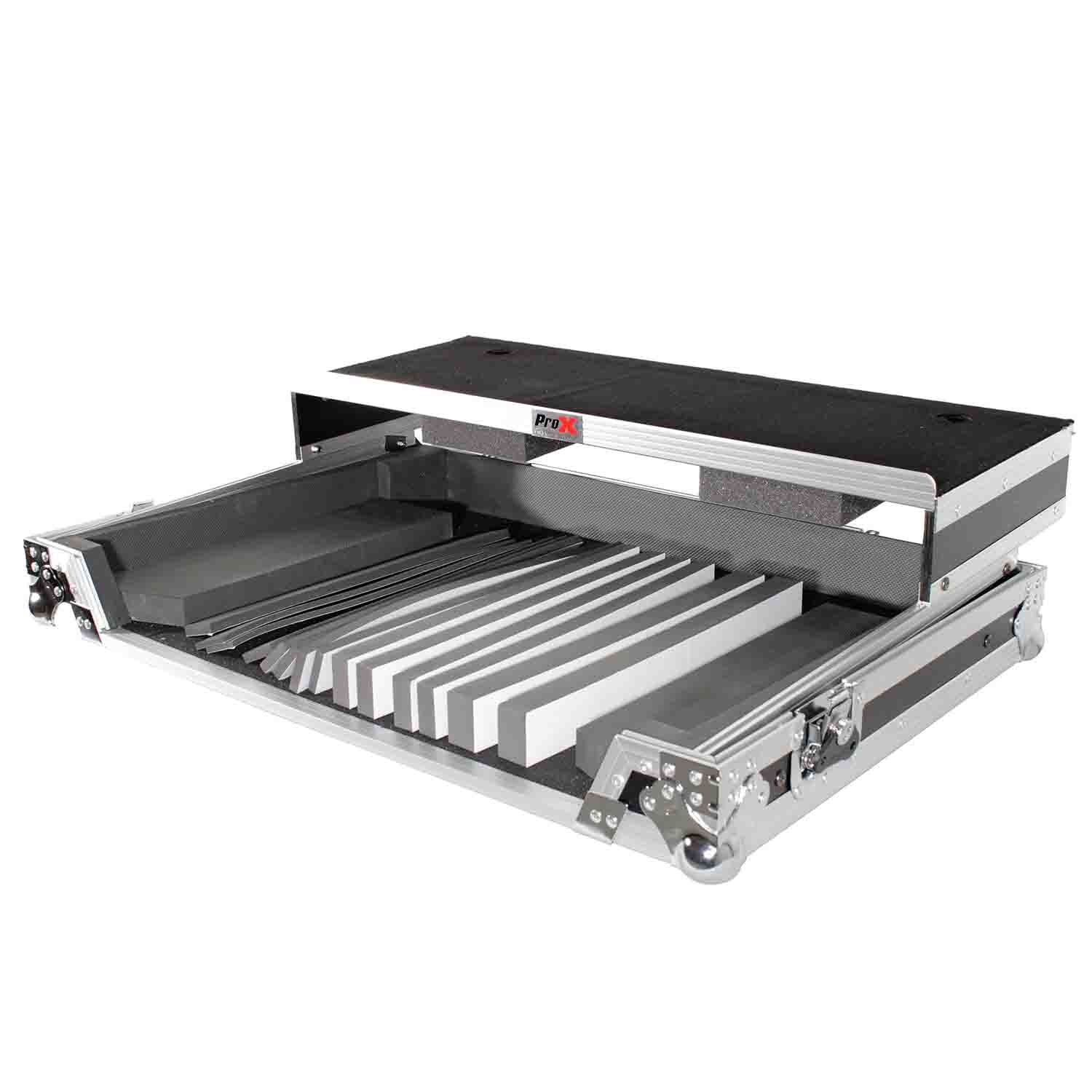 B-Stock: ProX XS-UXXLT Universal DJ Flight Case For Medium to Large Size DJ Controllers - Hollywood DJ