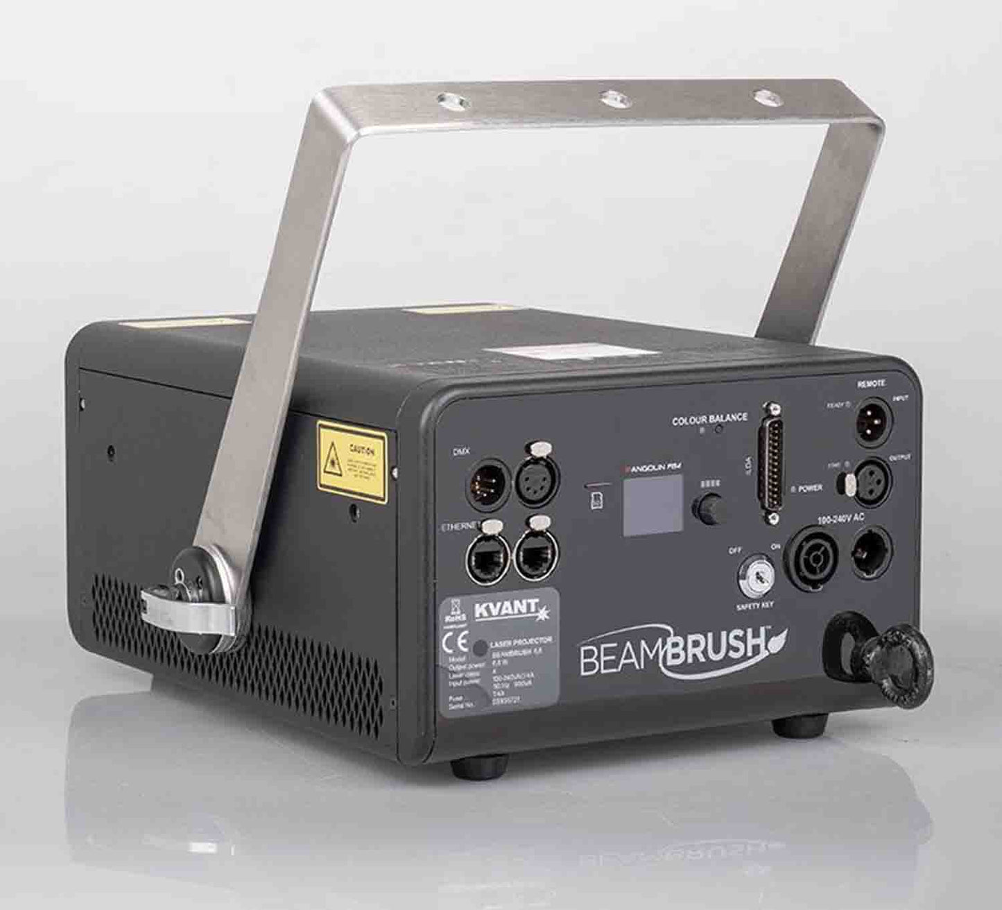 Kvant Lasers Beam Brush 6800 Laser Display System - Hollywood DJ