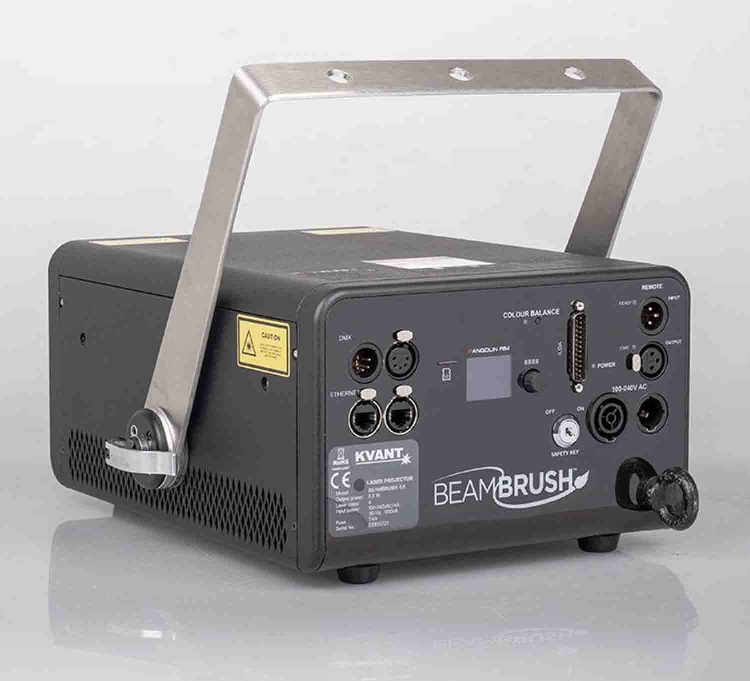 Kvant Lasers Beam Brush 6800 Laser Display System - Hollywood DJ