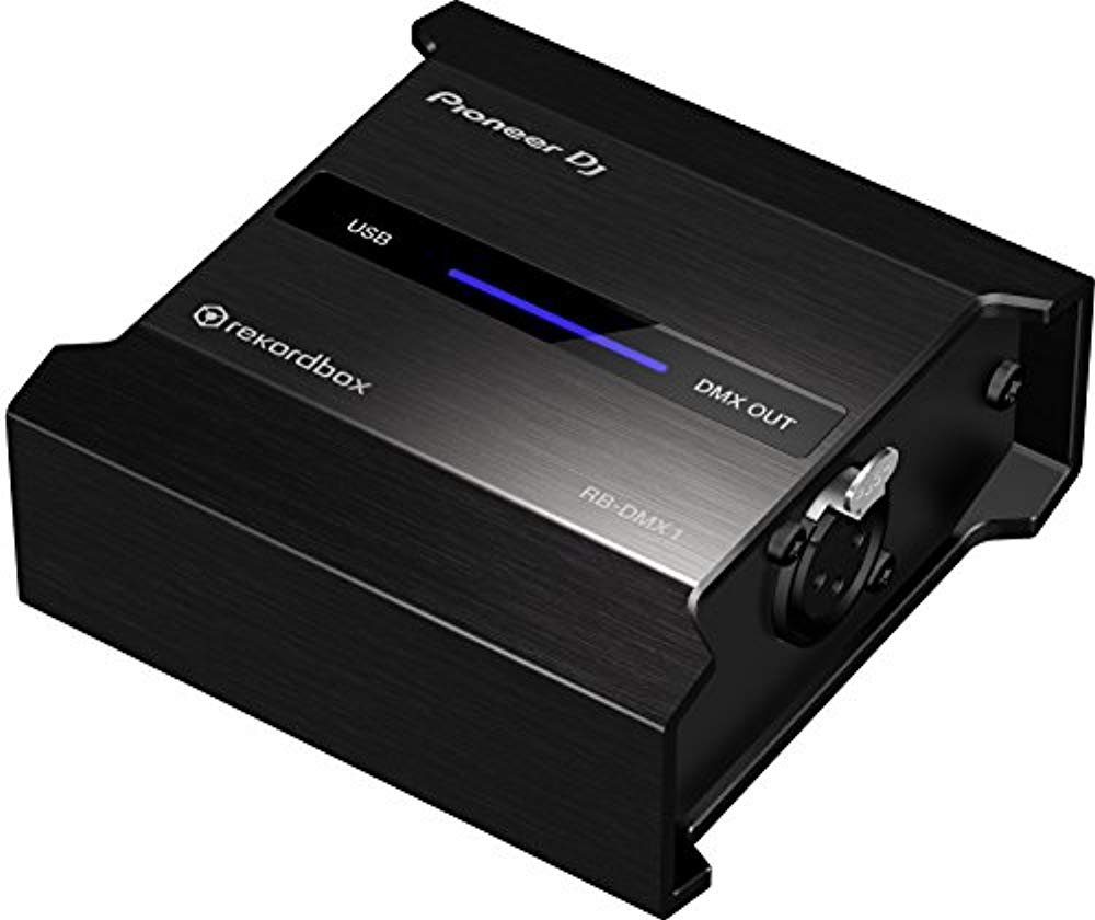 Pioneer DJ RB-DMX1 DMX Converter for Rekordbox DMX 512-Ch USB Controller - Hollywood DJ