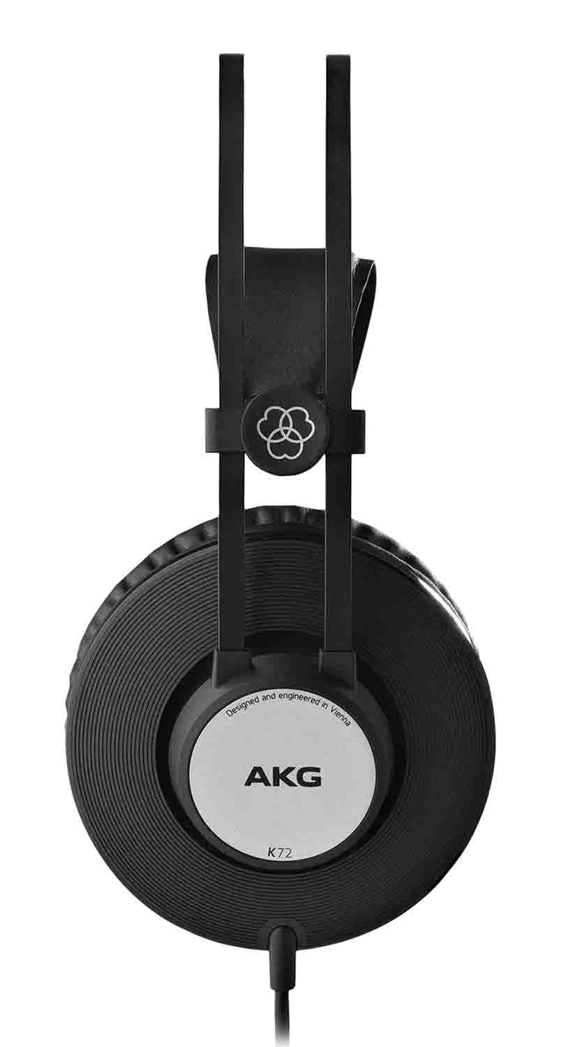 AKG K72 Closed-Back Studio Headphones - Hollywood DJ