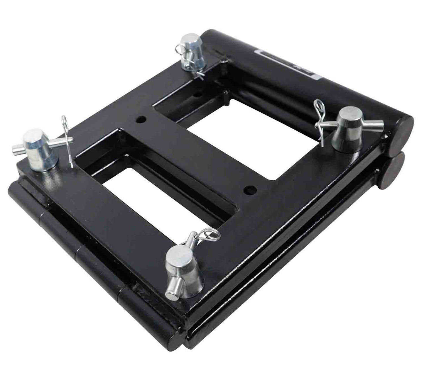 ProX XT-BH180-BLK (180˚) degree Adjustable Plate Hinge For XT-SQ F34 Conical Truss - Junction Box Angle /Black Finish - Hollywood DJ