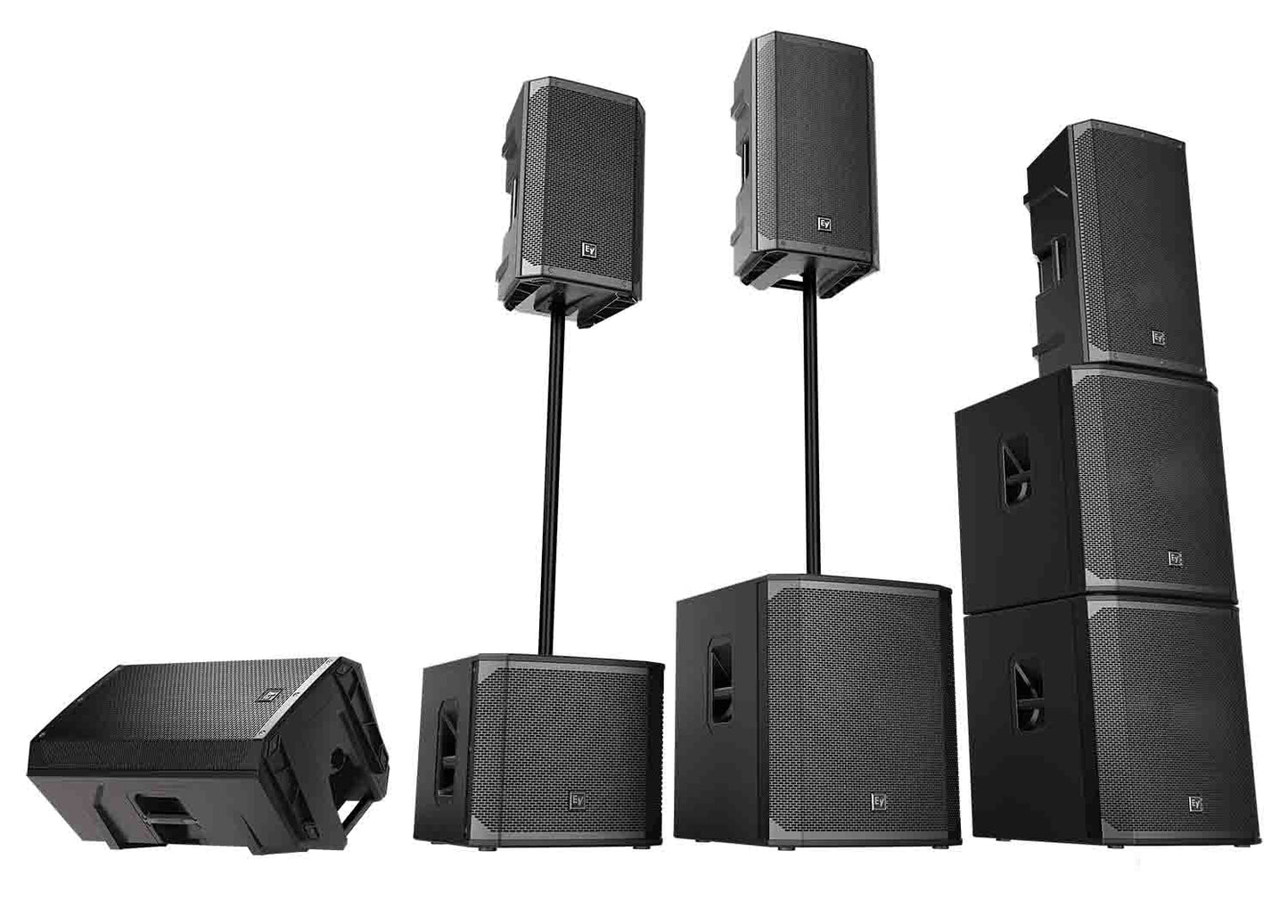 Electro-Voice ELX200-12, 12" Passive Loudspeaker - Hollywood DJ