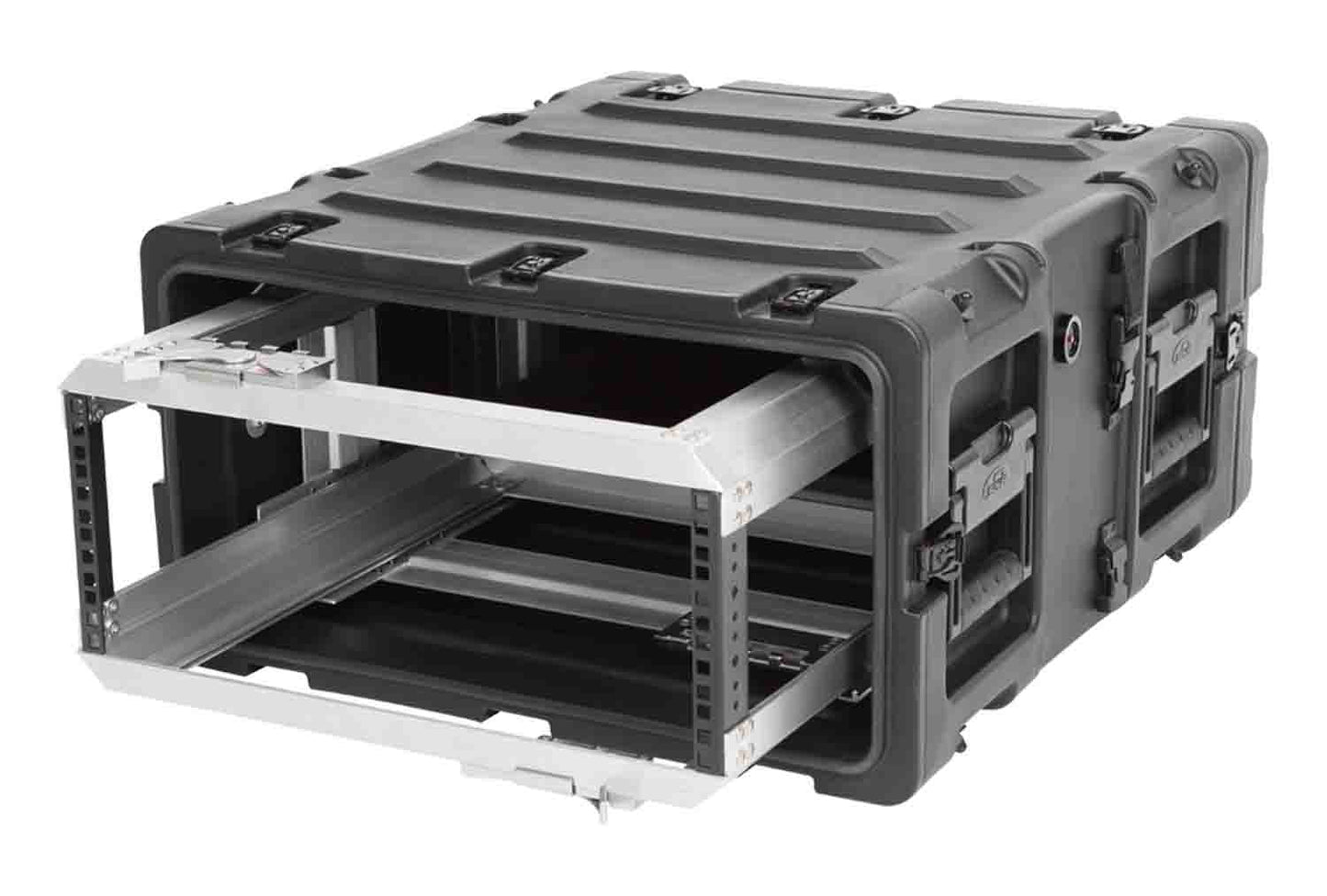 SKB Cases 3RR-4U20-22B, 4U 20-inch Deep RR Series Shock Rack Case - Hollywood DJ