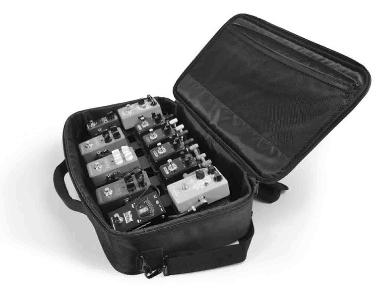 On Stage GPB3000 Pedalboard with Gig Bag - Hollywood DJ