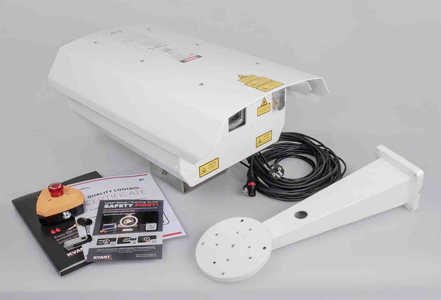 Kvant Lasers LogoLas 10 Laser Show Projector - Hollywood DJ