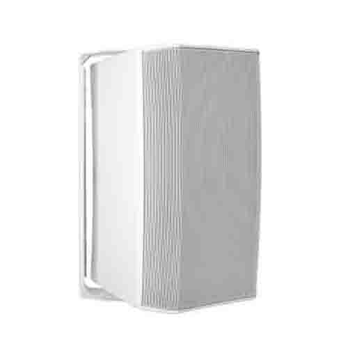 QSC AD-S12-WH Acoustic Design Series 12-Inch 2-Way 300W Surface-Mount Loudspeaker - White - Hollywood DJ