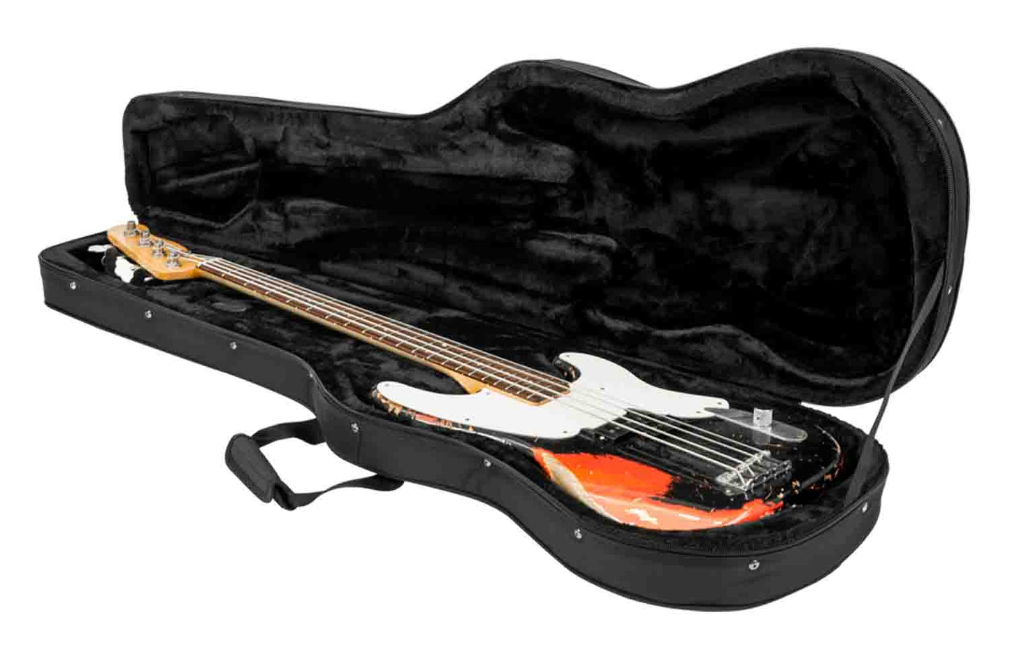 SKB Cases 1SKB-SCFB4 Universal Shaped Electric Bass Soft Case - Hollywood DJ