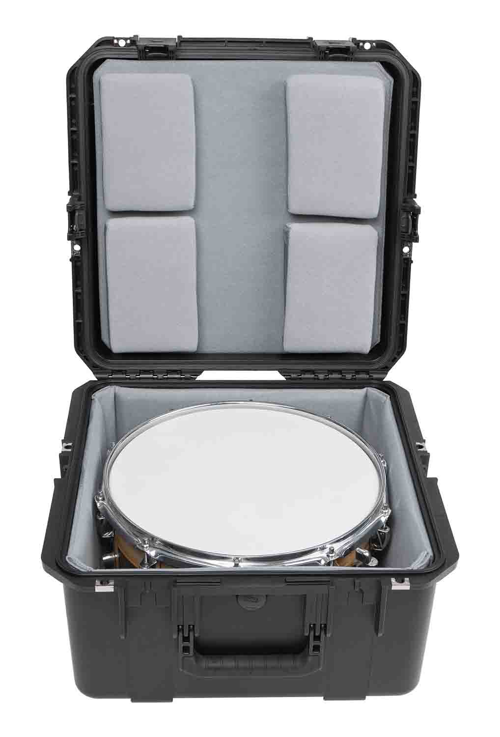 SKB Cases 3i-1717-10LT Waterproof Utility Case with Think Tank Padded Liner - Black - Hollywood DJ