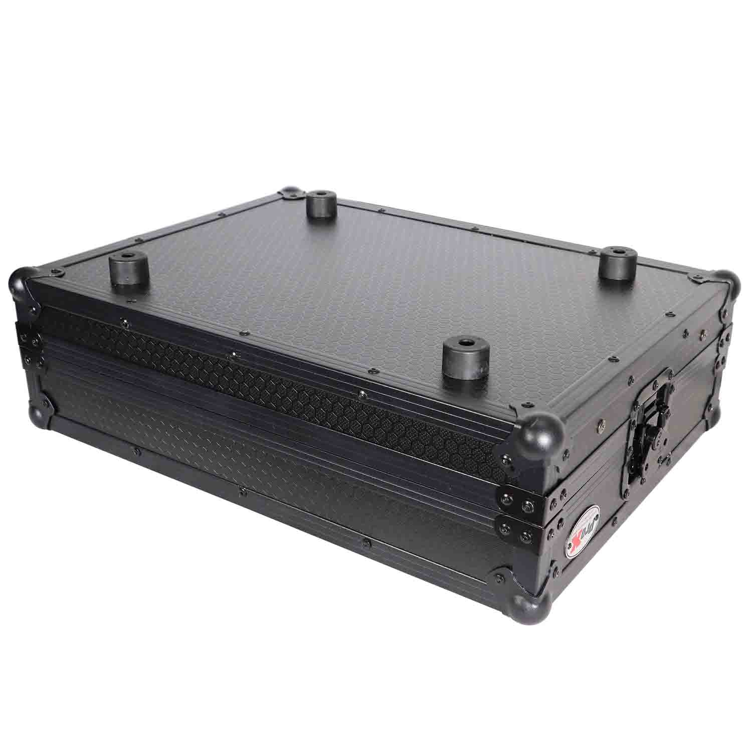 B-Stock: ProX X-DNMC4000LTBL, DJ Flight Case for Denon MC4000 Digital Controller with Laptop Shelf - Hollywood DJ