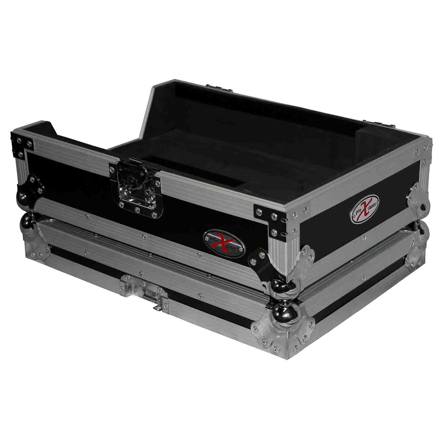 B-Stock: ProX XS-CD DJ Flight Case for Large Format CD-Media Player for Pioneer CDJ3000 - Hollywood DJ