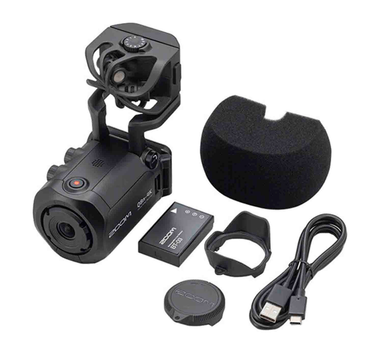 Zoom Q8n-4K Ultra High Definition Handy Video Recorder - Hollywood DJ