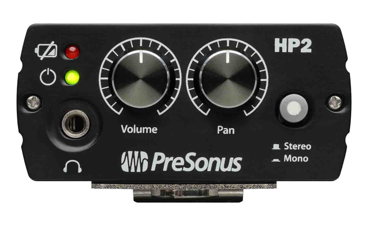 Presonus HP2 Personal Stereo Headphone Amplifier - Hollywood DJ