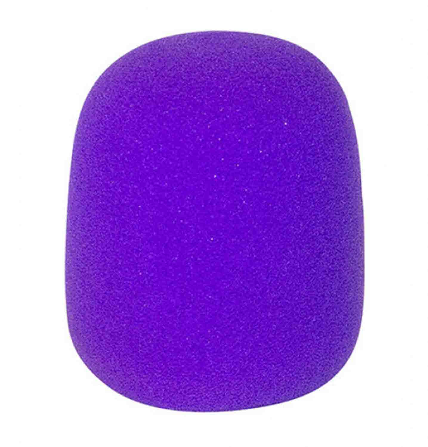 Onstage ASWS Windscreen for Gooseneck Mics - Hollywood DJ