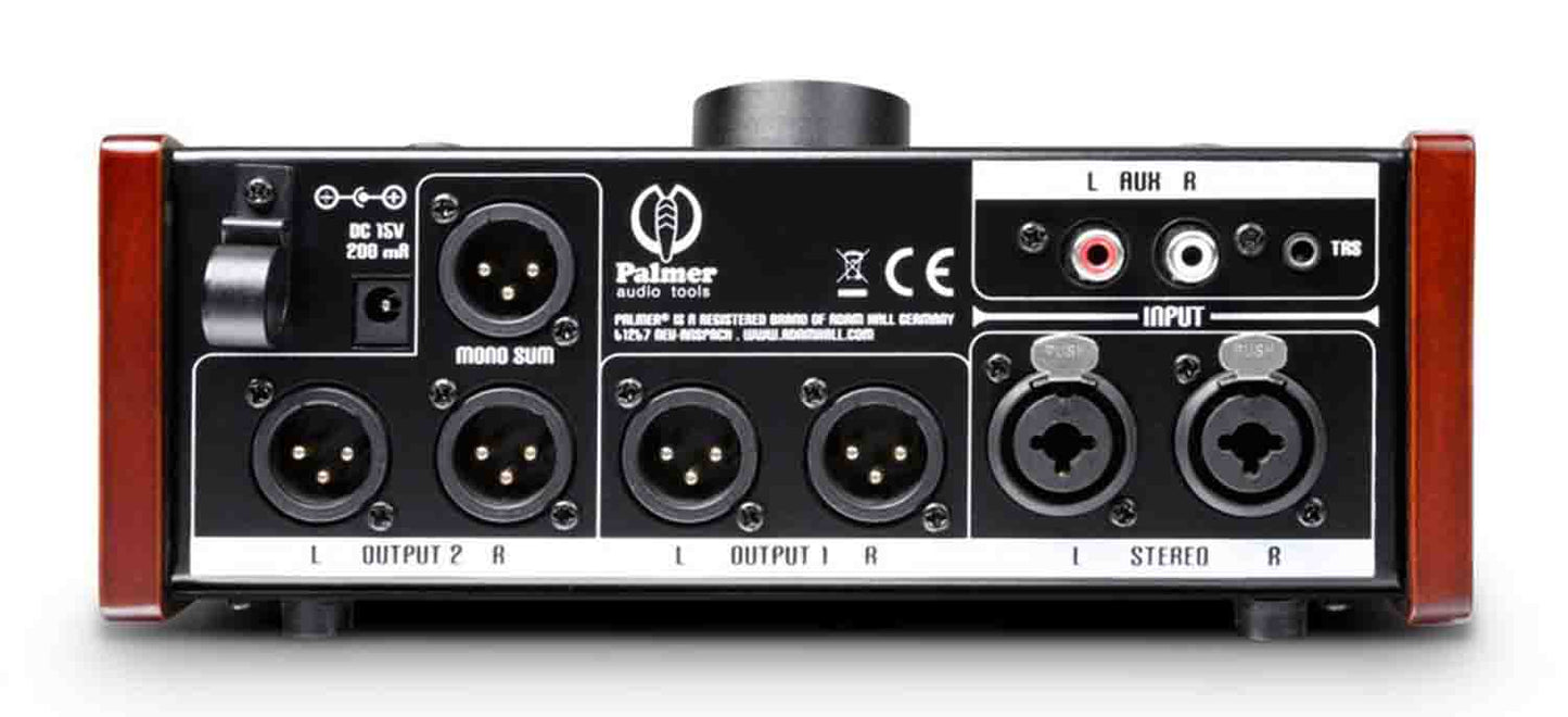 Palmer MONICON L Passive Monitor Controller - Hollywood DJ