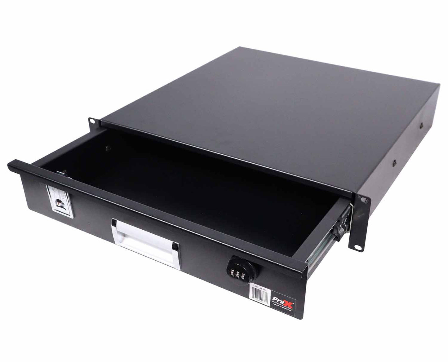 ProX T-2RD-18 MK3, 18" Deep Heavy Duty 2U Space Rack Drawer - Hollywood DJ