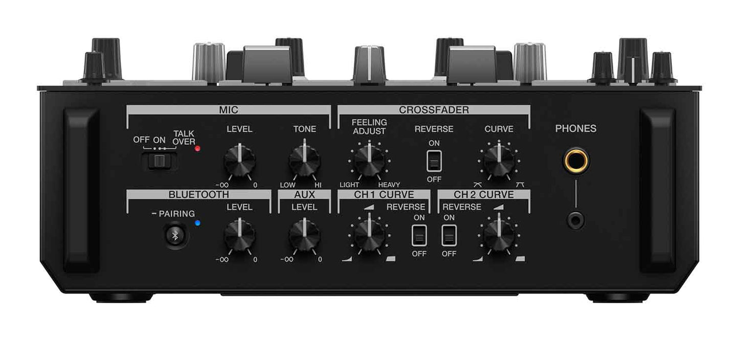 B-STOCK: Pioneer DJ DJM-S7 Scratch-Style 2-Channel Performance DJ Mixer - Black - Hollywood DJ