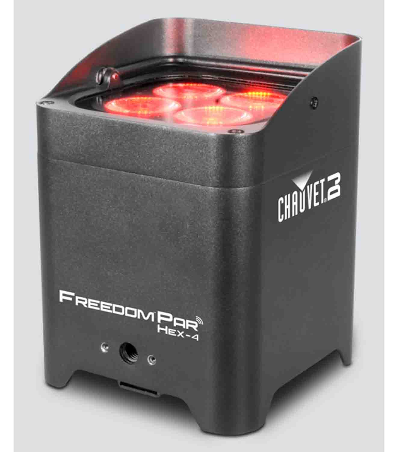 B-Stock: Chauvet DJ Freedom Par Hex-4 RGBAW+UV LED UpLight - Black - Hollywood DJ