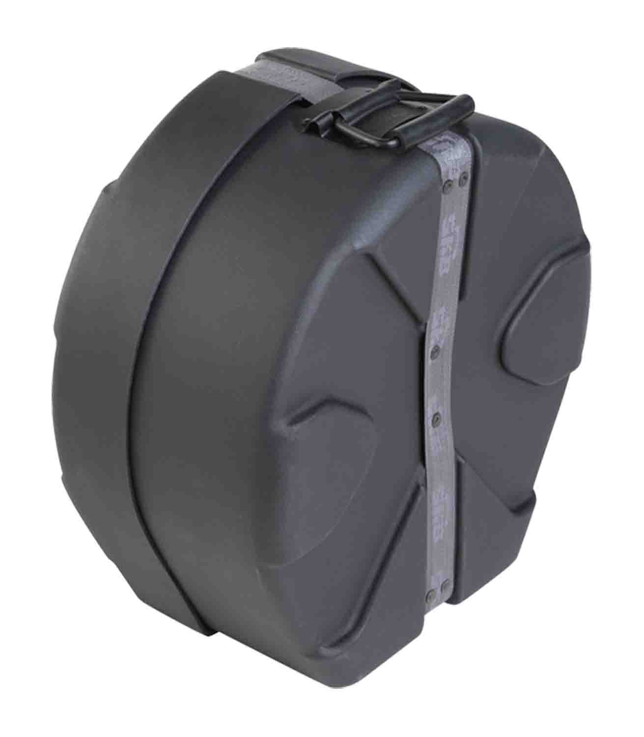 SKB Cases 1SKB-D5514, 5.5 x 14 Snare Drum Case - Black - Hollywood DJ