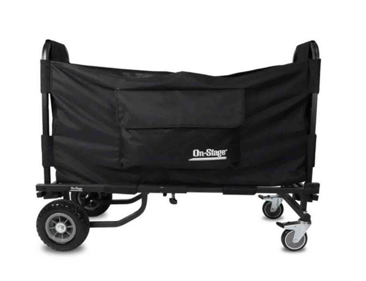B-Stock: On Stage UCB2500 Bag for UTC2200/UTC5500 Utility Carts (Bag Only) - Hollywood DJ