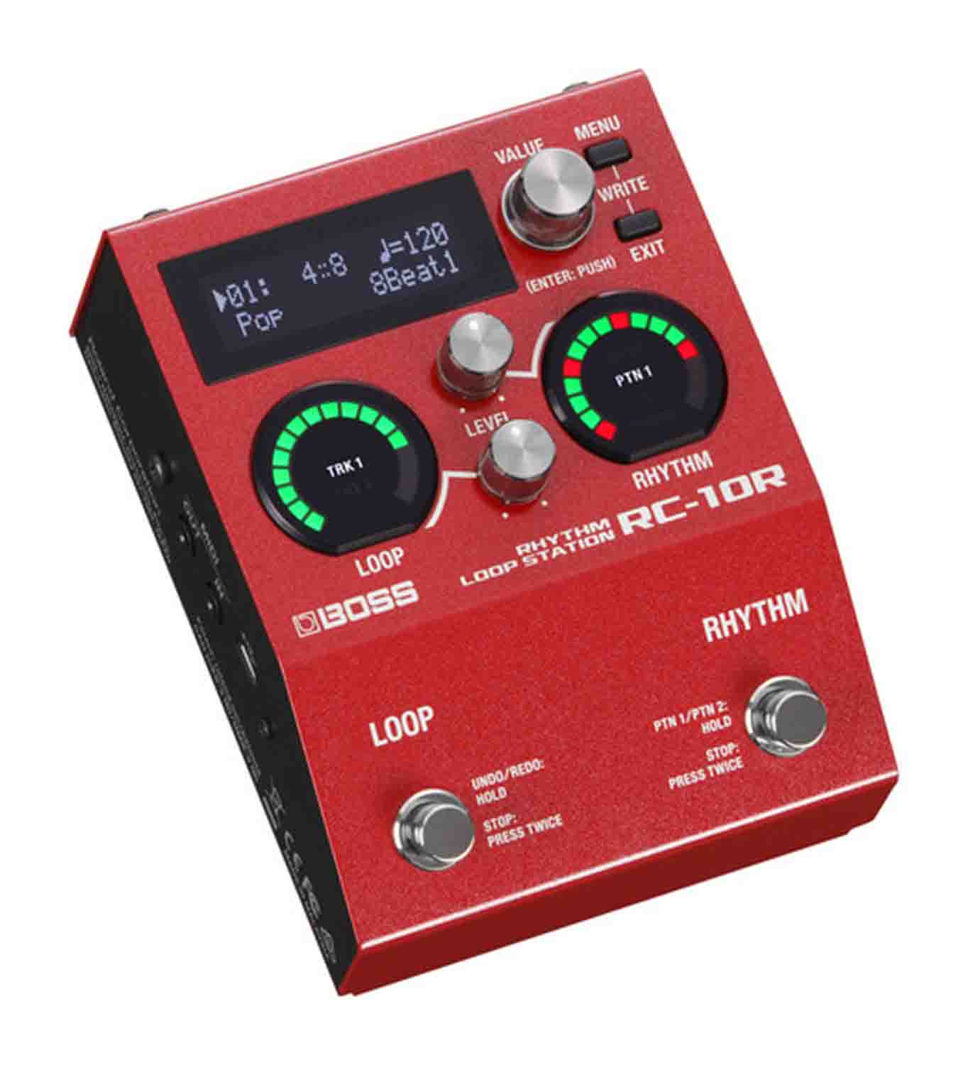 B-Stock: Boss RC-10R Rhythm Loop Station - Hollywood DJ