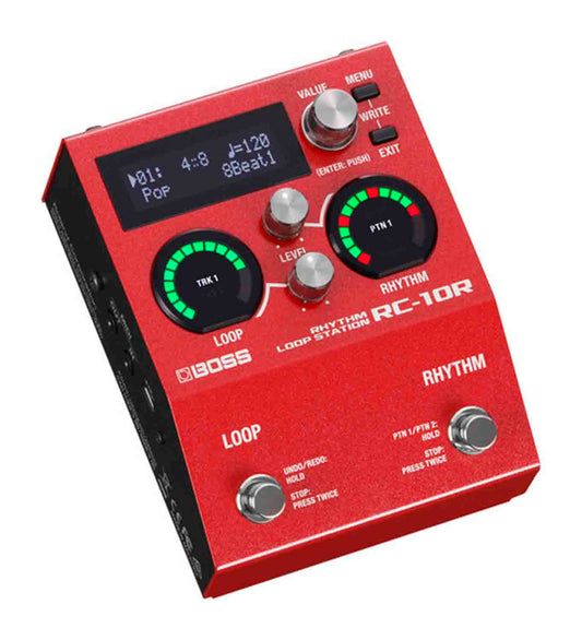 B-Stock: Boss RC-10R Rhythm Loop Station - Hollywood DJ
