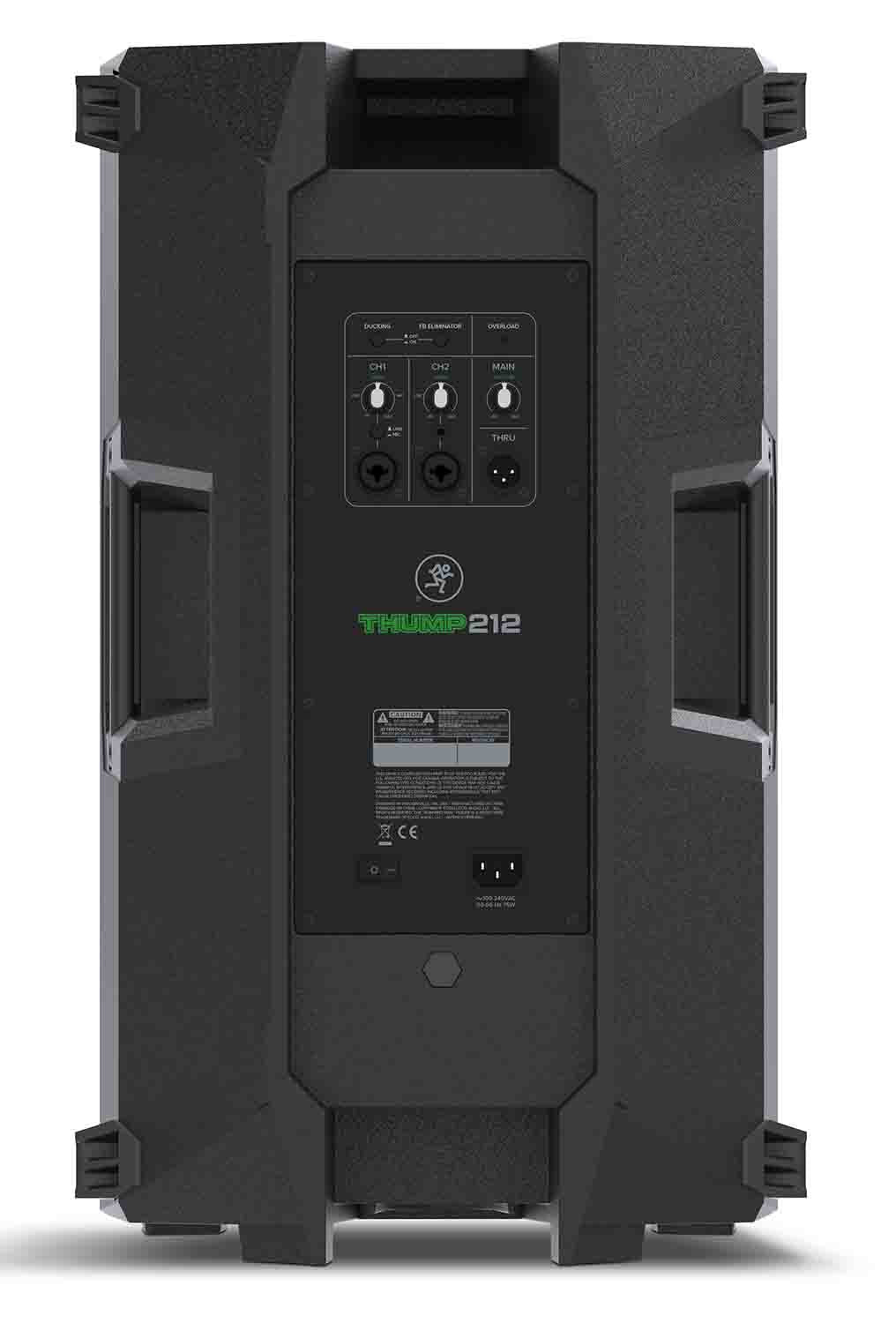 Mackie Thump212, 12" 1400W Powered Loudspeaker - Hollywood DJ