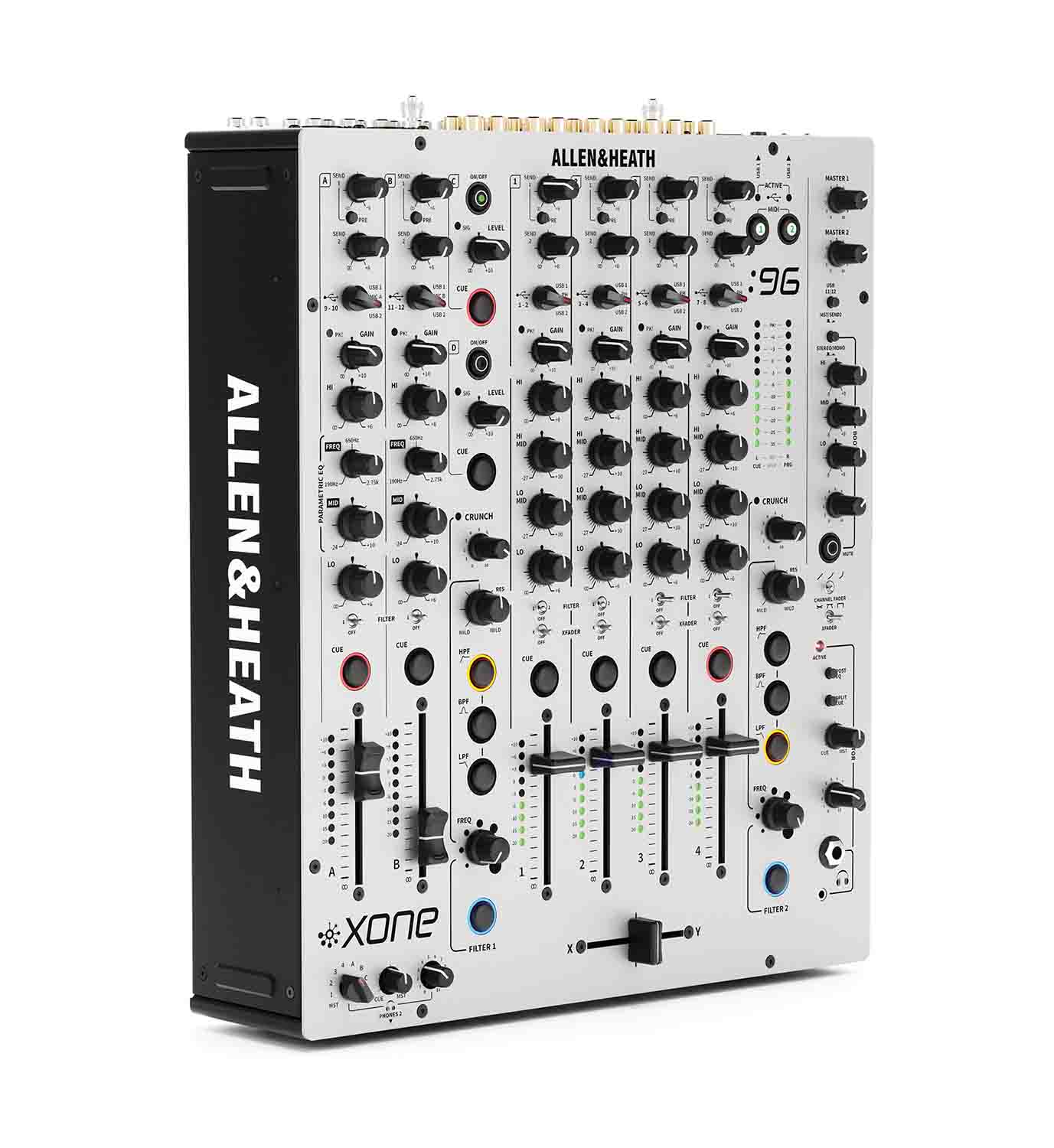 Allen & Heath XONE:96 Analogue DJ Mixer with Audio Interface - Hollywood DJ