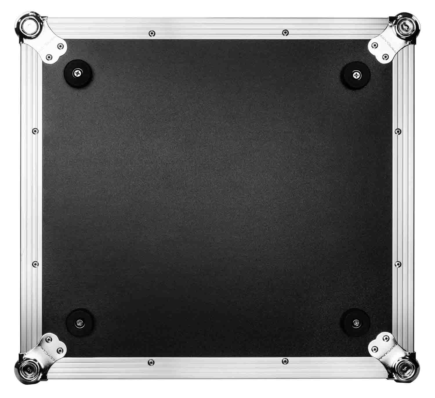 Odyssey FZ19MIX DJ Flight Case for Universal 10U 19″ Rack Mountable Mixer - Hollywood DJ