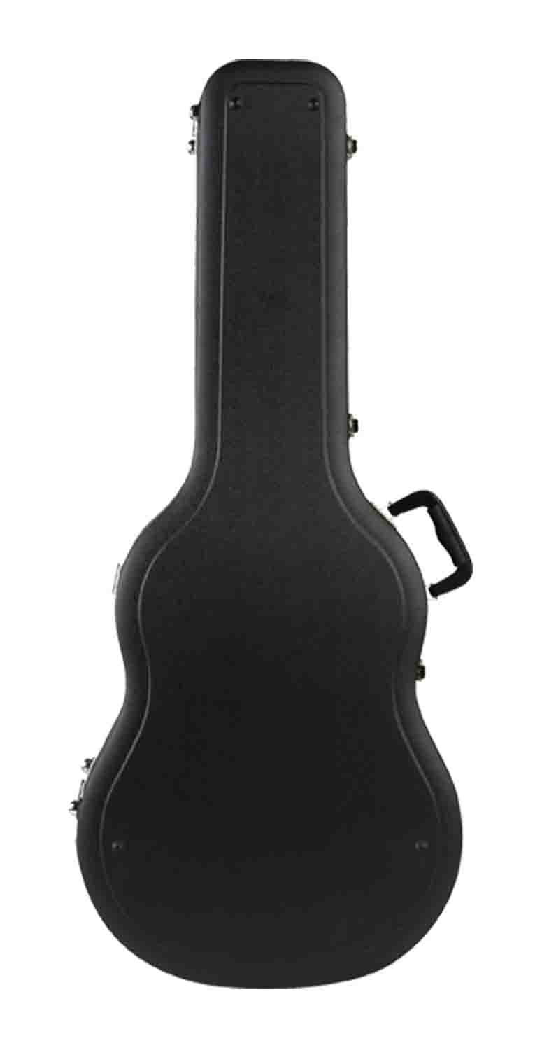 SKB Cases 1SKB-8 Acoustic Dreadnought Economy Guitar Case - Hollywood DJ