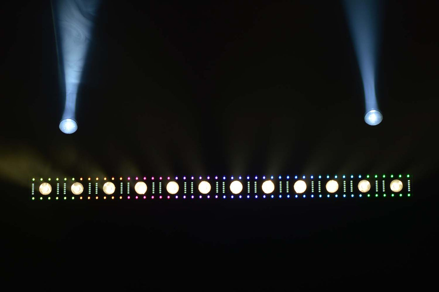 JMAZ JZ2008 Versa Flex Bar All-In-One Lighting System with 2 Movers and FX Bar - Hollywood DJ