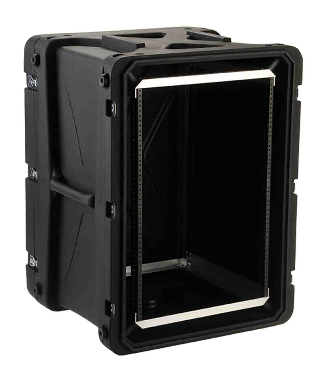 SKB Cases 1SKB-R916U20 16U 20-inch Deep rSeries Shock Rack Case - Hollywood DJ