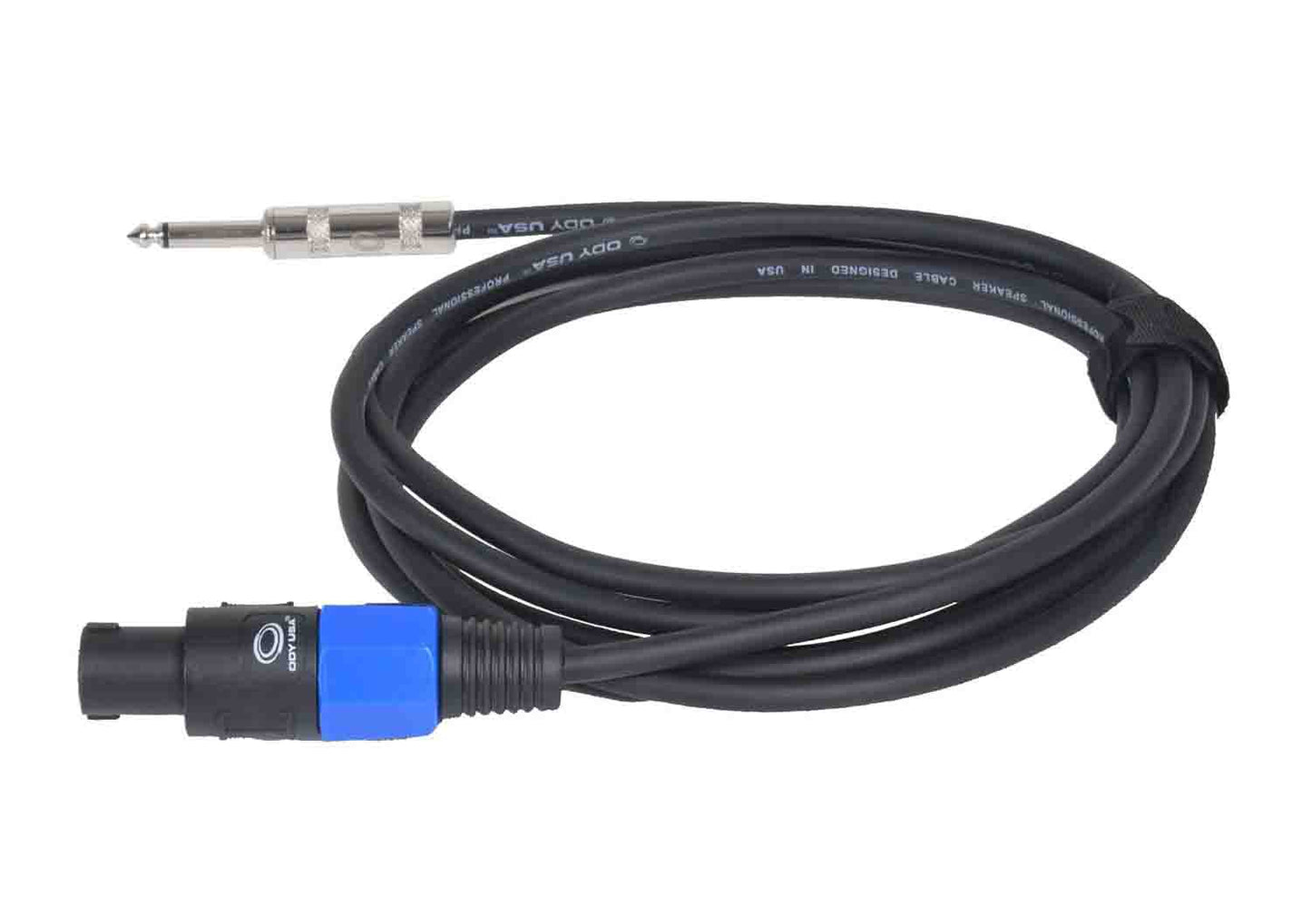 Odyssey Speakon to 1/4″ Speaker Cable - Hollywood DJ