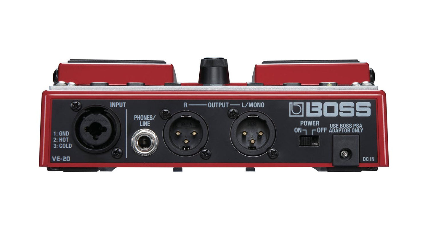 Boss VE-20 Vocal Effects Processor - Hollywood DJ
