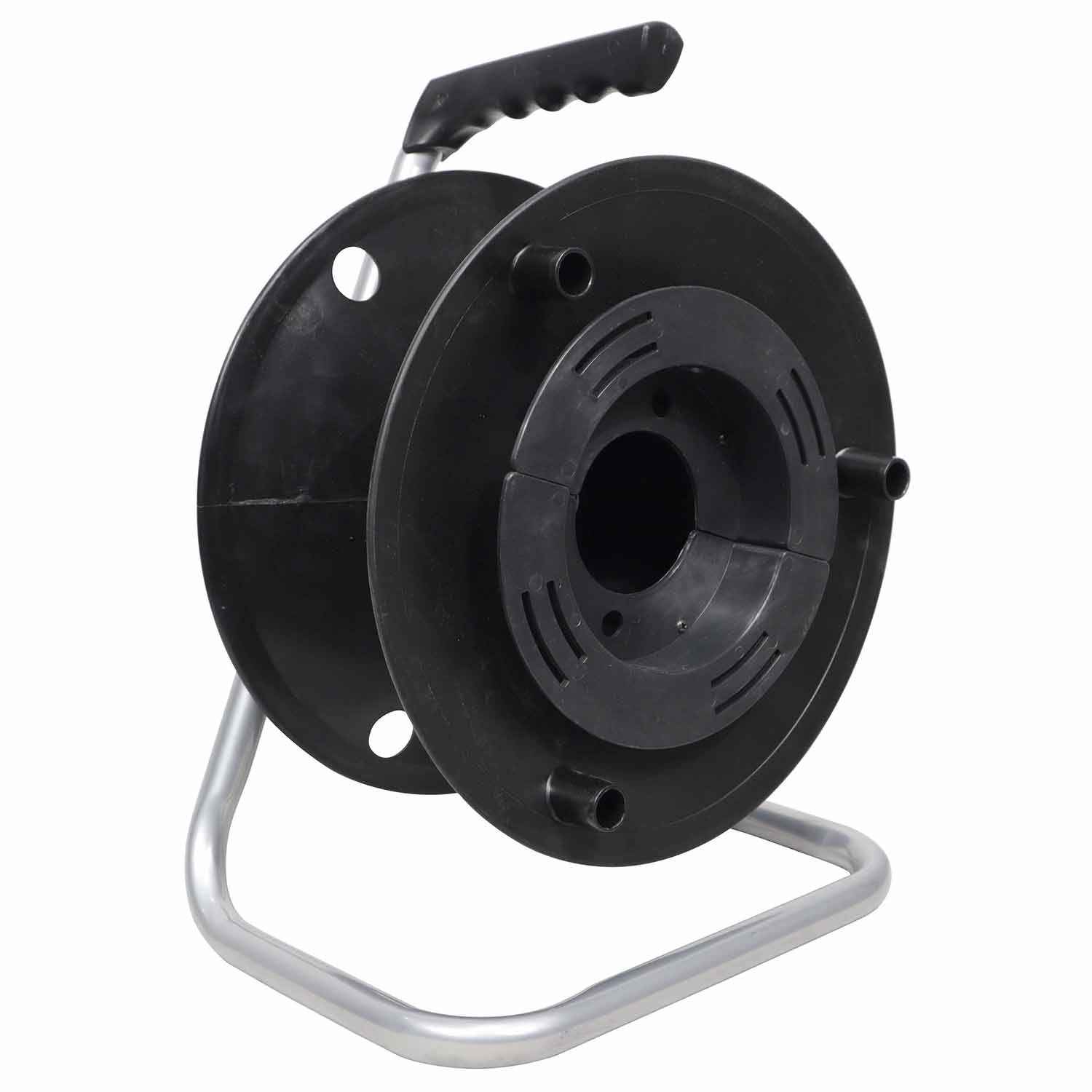 ProX XC-CLDRUM1, 12" Cable Drum with Maintenance free Axle Bearing - Hollywood DJ