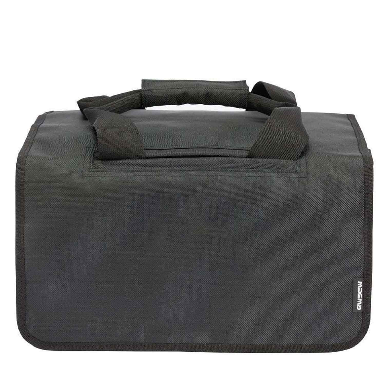B-Stock: Magma MGA43013, 45 Bag for 150 Records - Black/Khaki - Hollywood DJ