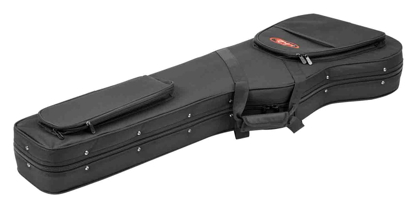 SKB Cases 1SKB-SCFB4 Universal Shaped Electric Bass Soft Case - Hollywood DJ