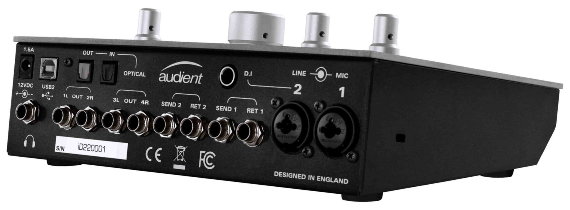 Audient iD22 USB Audio Interface - Hollywood DJ