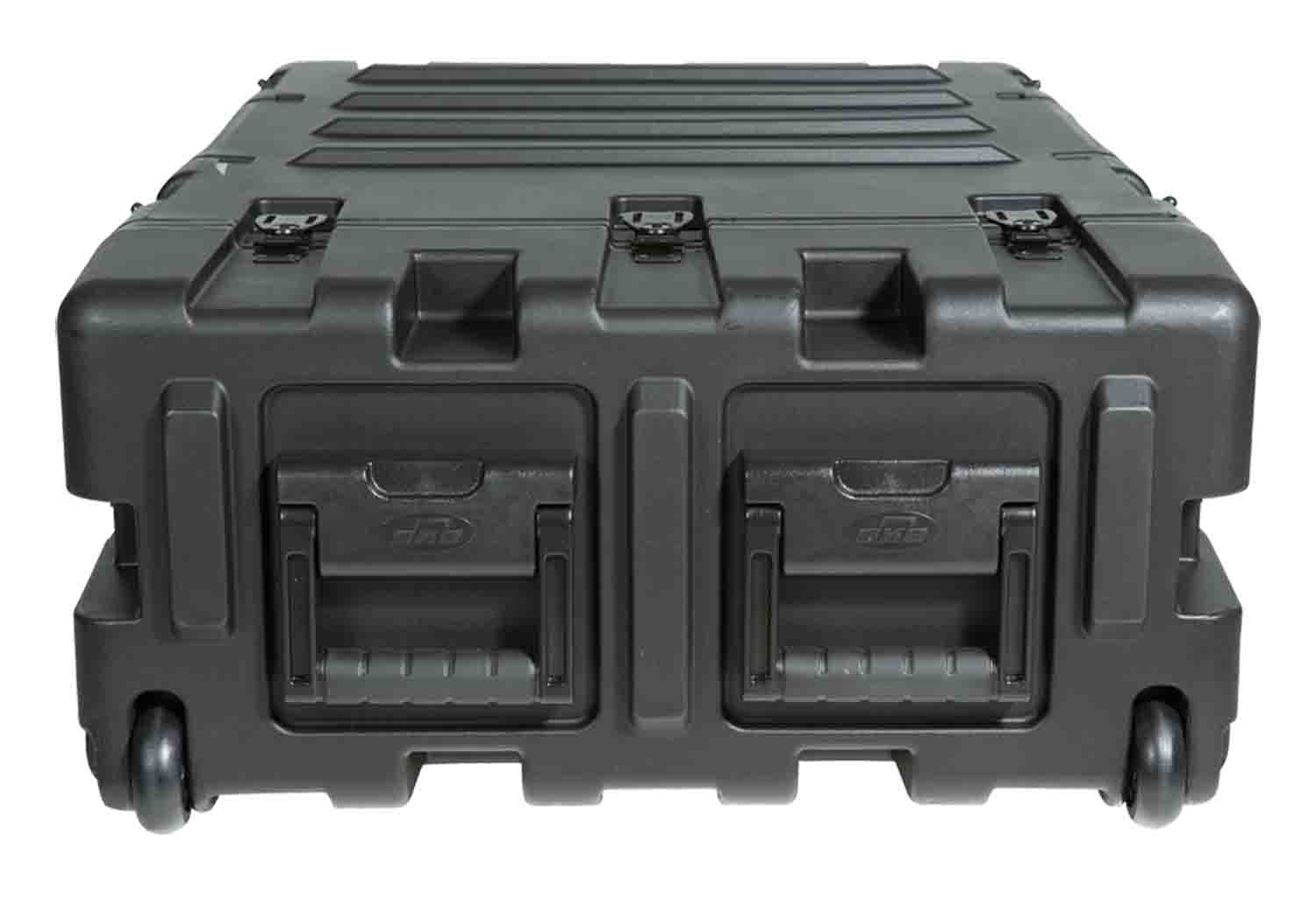 SKB Cases 3RS-3U24-25B 3U 24-inch Deep RS Series Shock Rack Case - Hollywood DJ