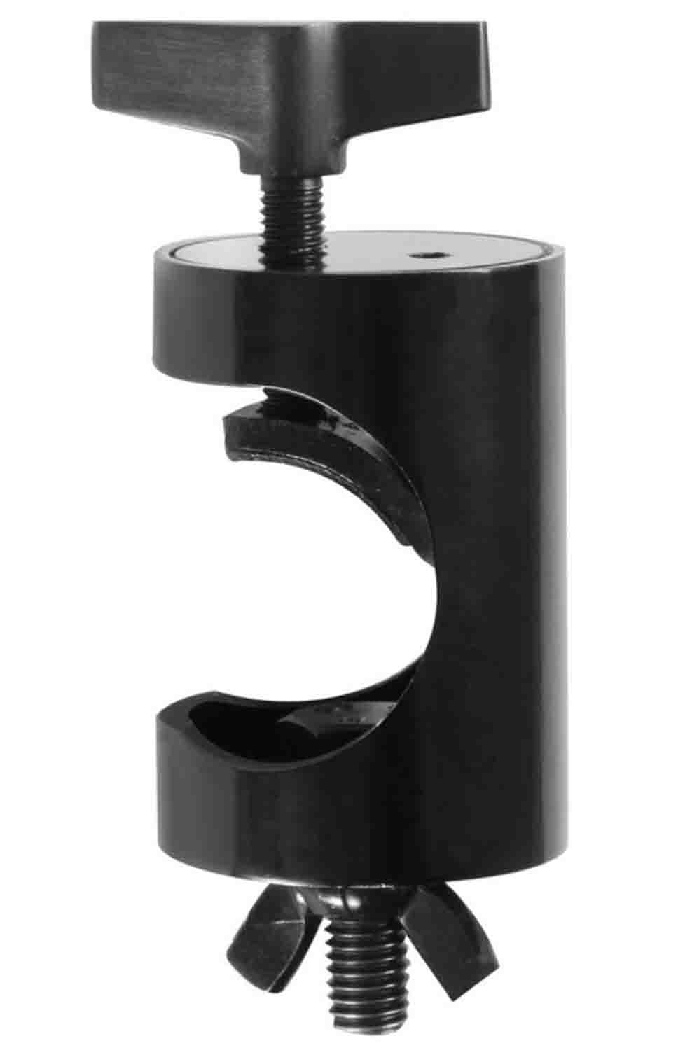 OnStage LTA8770 U-Mount Lighting Clamp - Black - Hollywood DJ