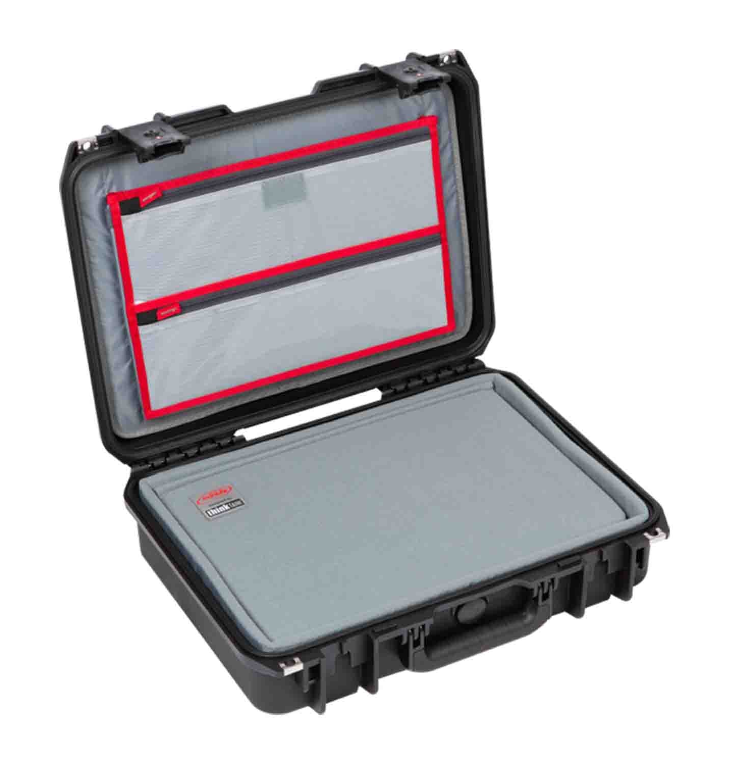 SKB Cases 3i-1813-5NT iSeries Waterproof Laptop Case with Think Tank Interior - Hollywood DJ