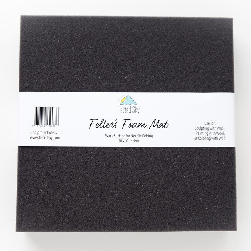 Felted Sky Foam Mats
