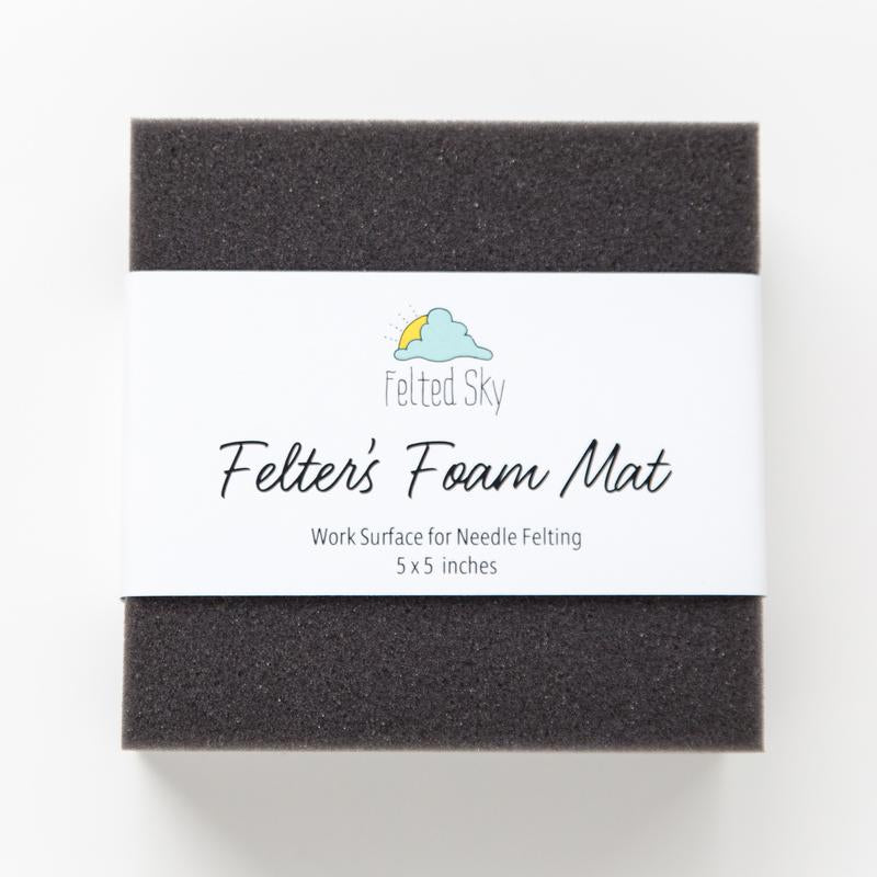 Felted Sky Foam Mats