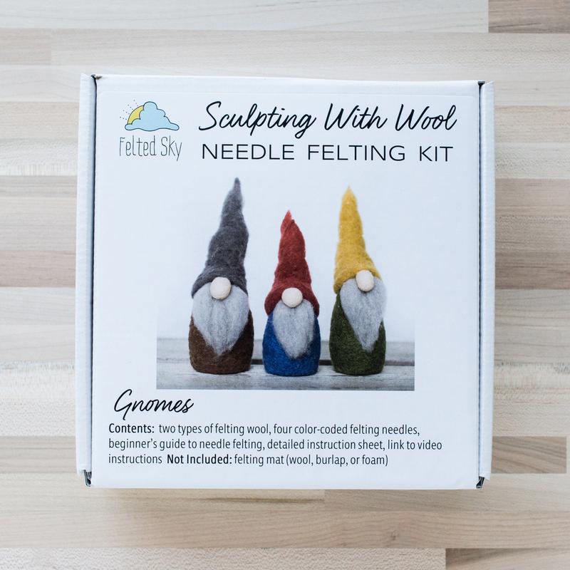 Felted Sky Felting Kits