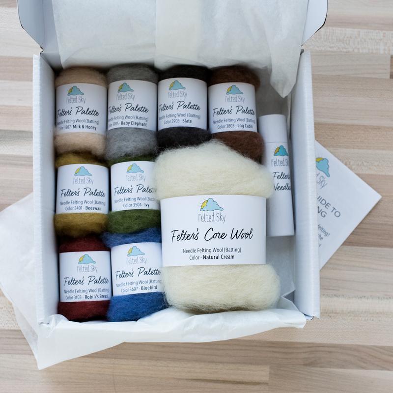 Felted Sky Felting Kits
